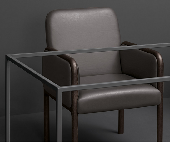 Cameo Arm Chair Piaval 