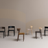 Pipe Dining Chair Piaval
