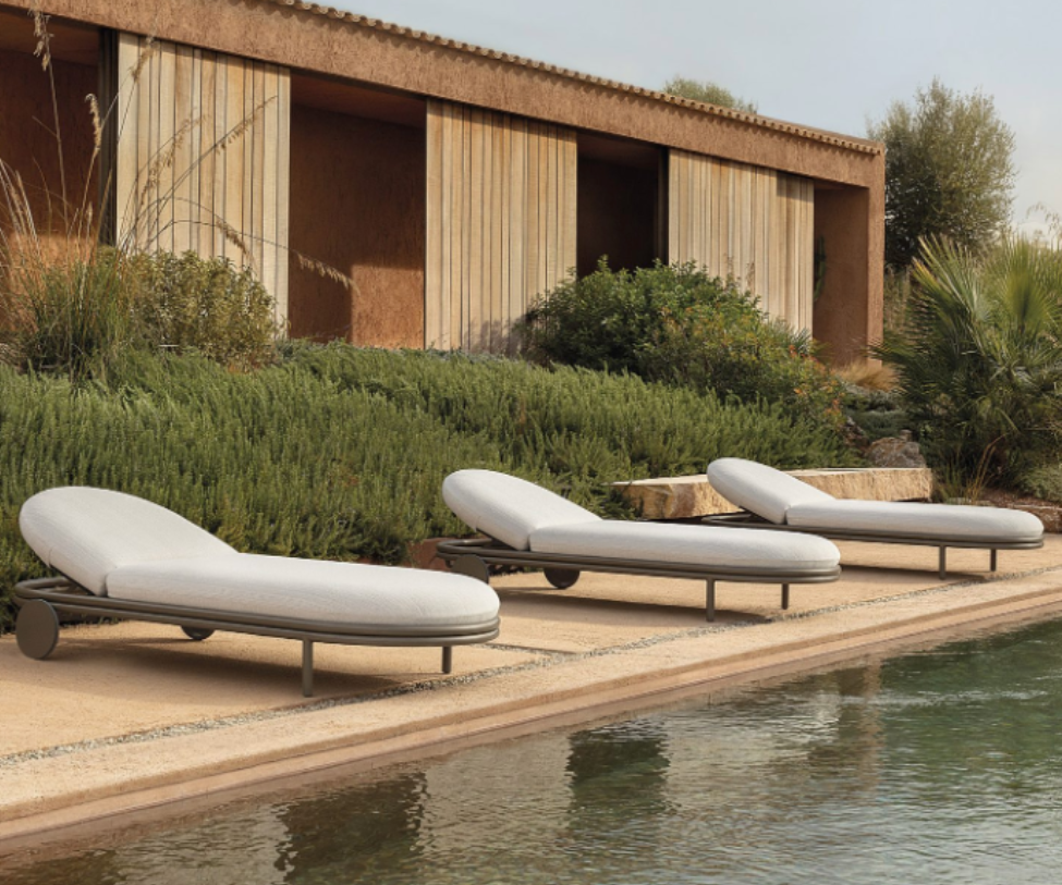 Cask chaise Lounge Expormim 