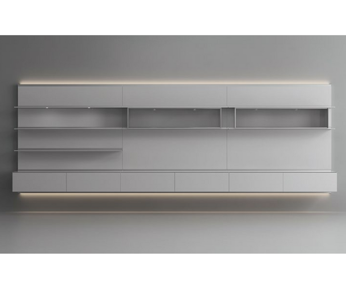 Abascus Living Room System Rimadesio