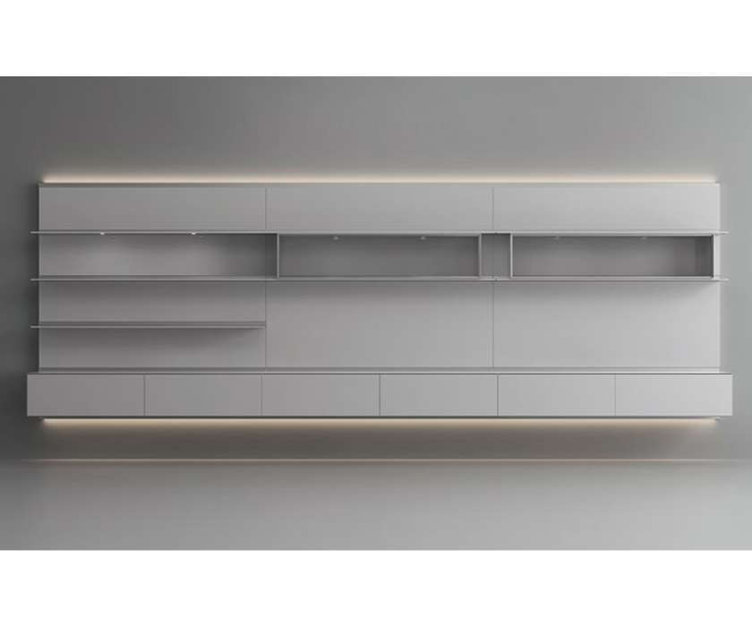 Abascus Living Room System Rimadesio