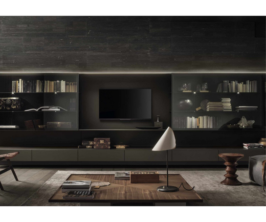 Abascus Living Room System Rimadesio