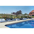 Azur Double Chaise Lounge | Coco Wolf
