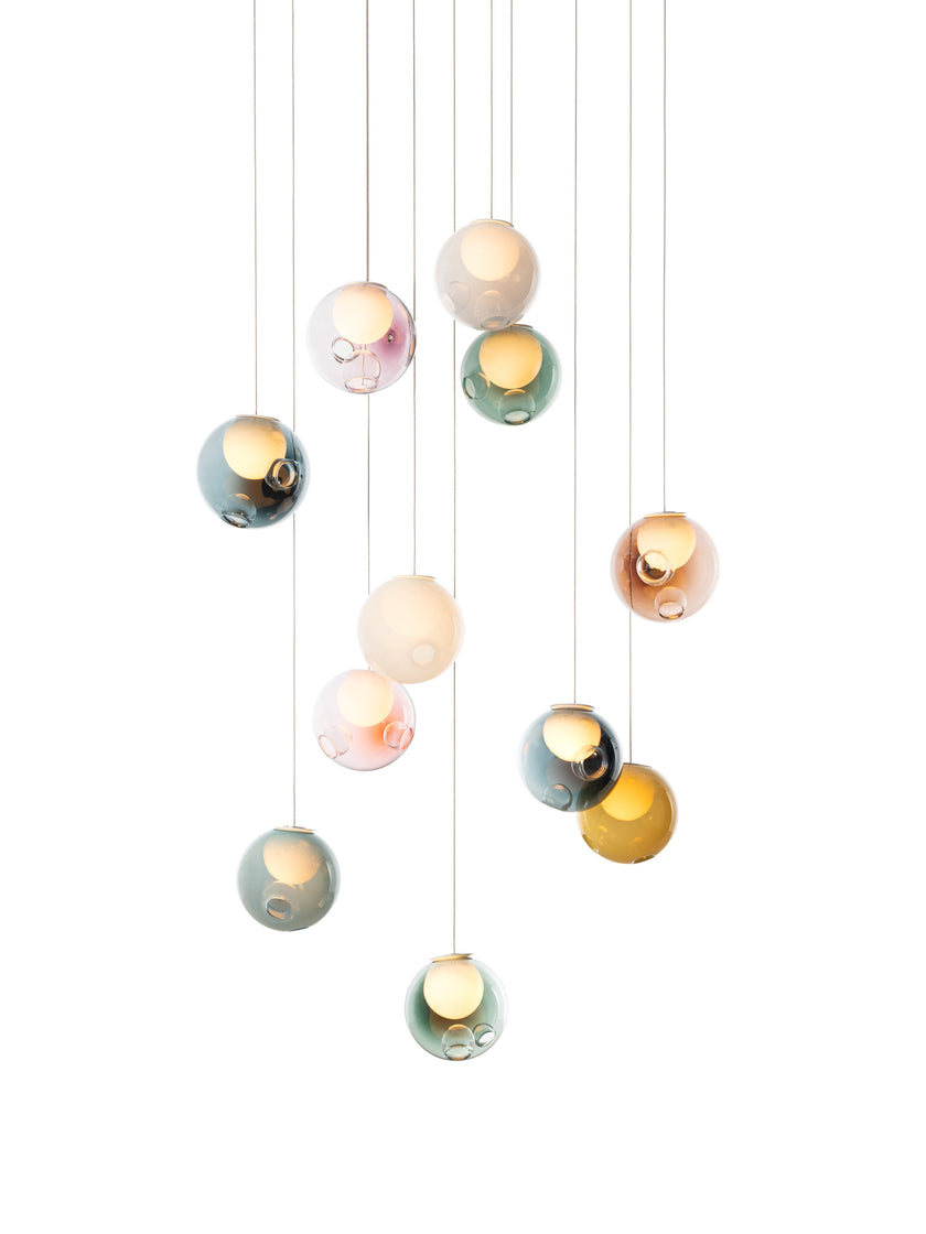 High End 28.11 Random Pendant by Bocci Casa Design Group