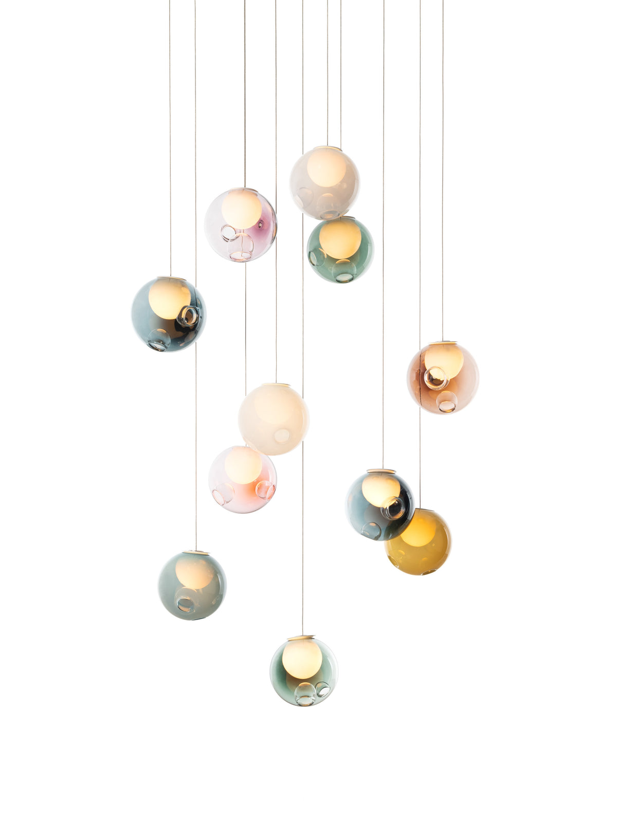 High End 28.11 Random Pendant by Bocci Casa Design Group