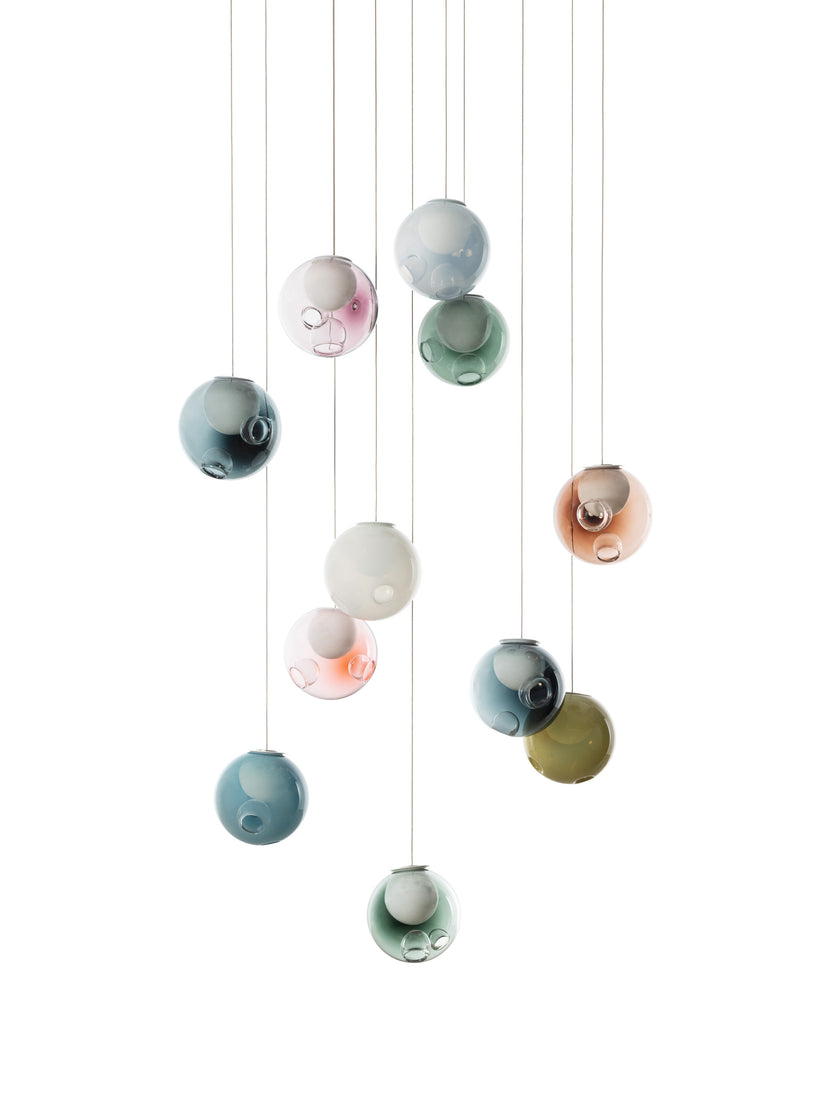 High End 28.11 Random Pendant by Bocci Casa Design Group