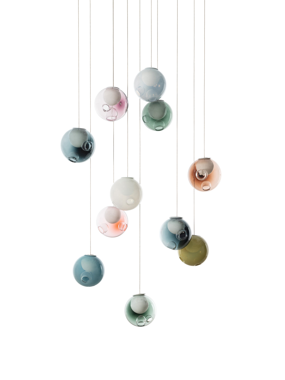 High End 28.11 Random Pendant by Bocci Casa Design Group