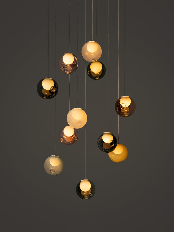 High End 28.11 Random Pendant by Bocci Casa Design Group