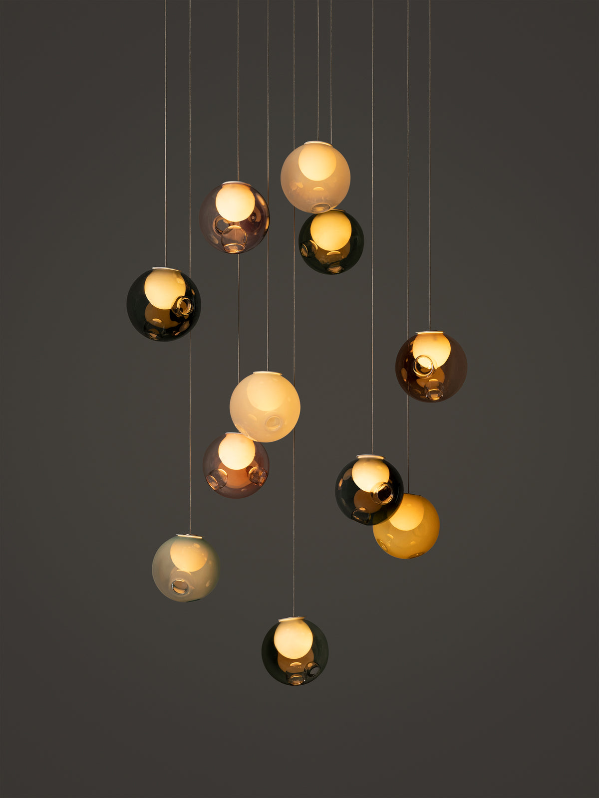 High End 28.11 Random Pendant by Bocci Casa Design Group