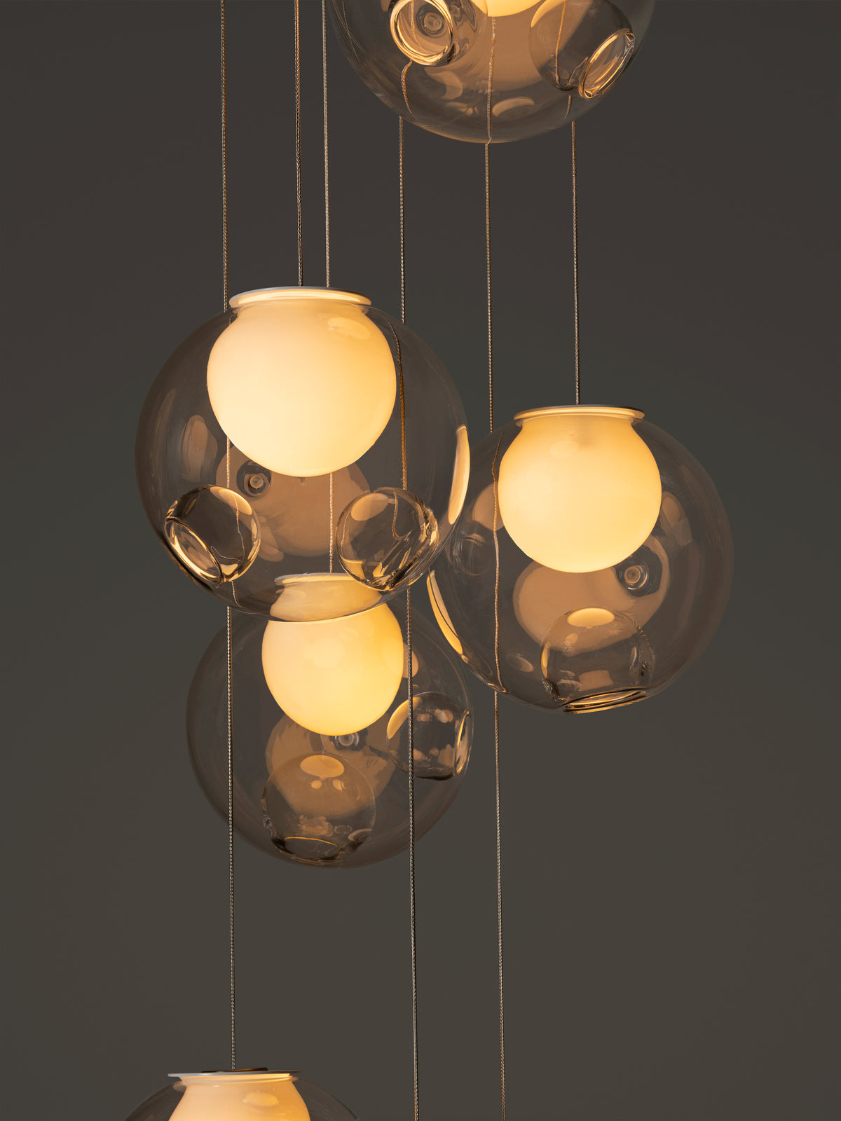 High End 28.11 Random Pendant by Bocci Casa Design Group
