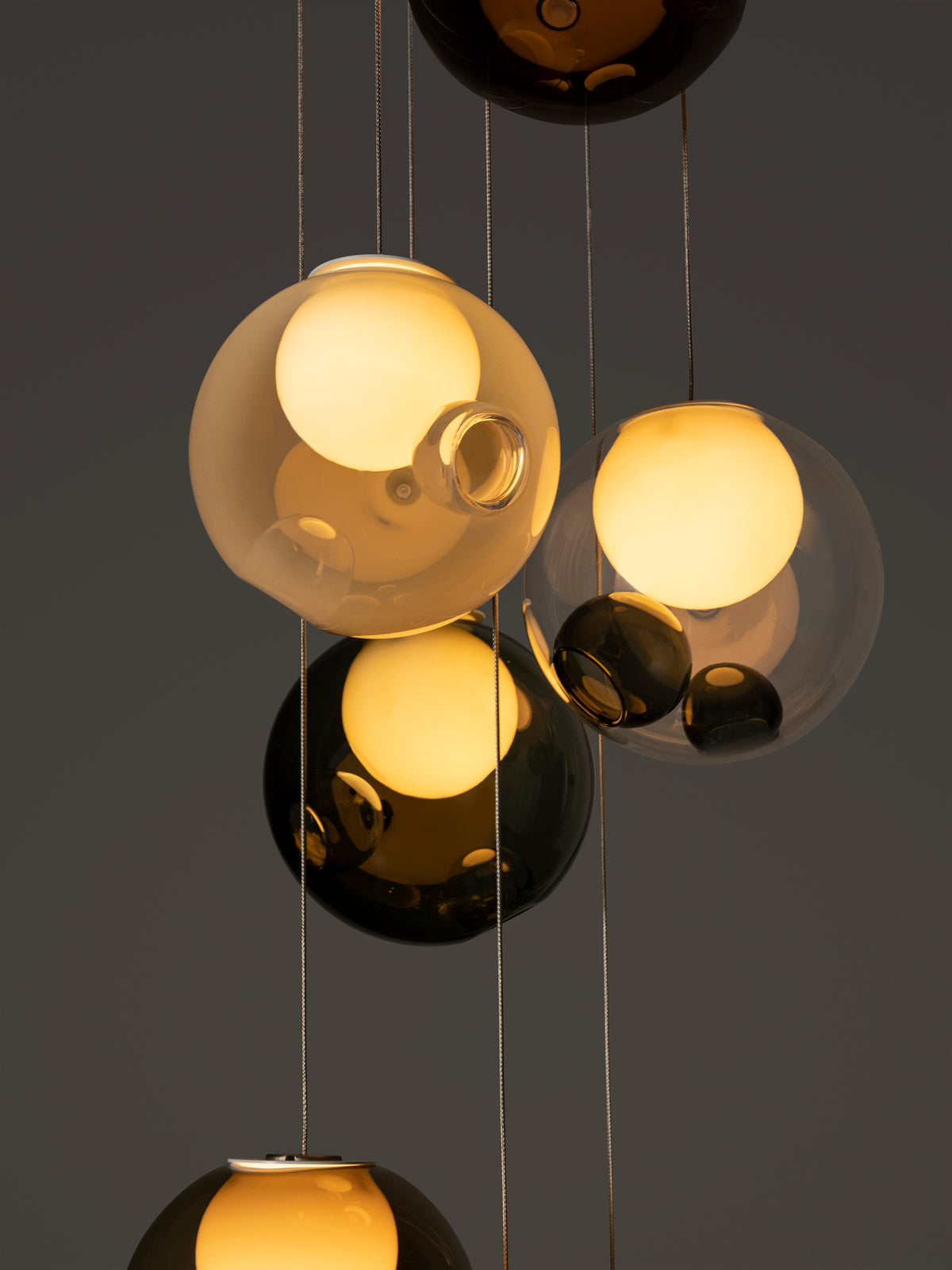 High End 28.11 Random Pendant by Bocci Casa Design Group