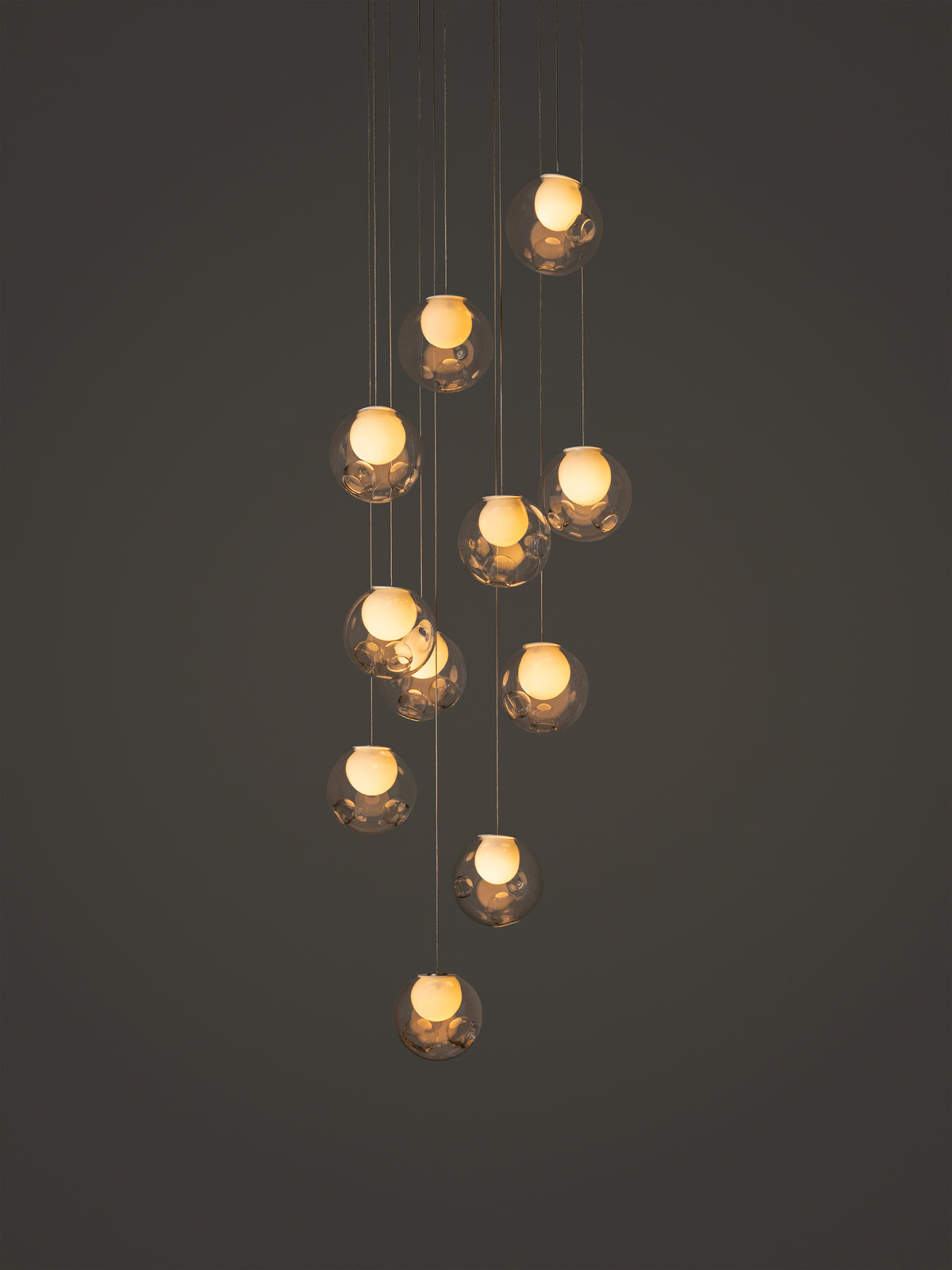 High End 28.11 Random Pendant by Bocci Casa Design Group