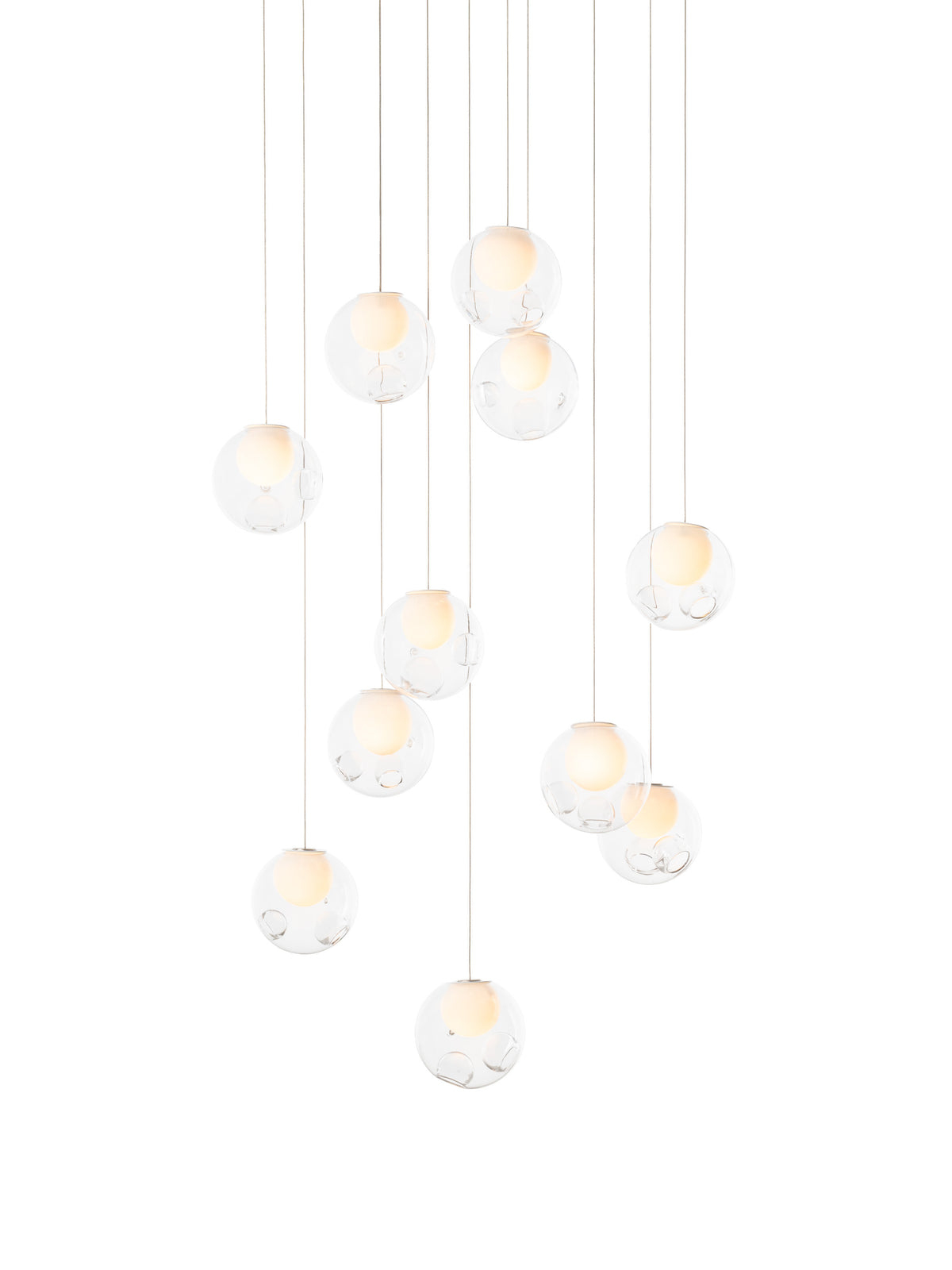 High End 28.11 Random Pendant by Bocci Casa Design Group