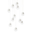 High End 28.11 Random Pendant by Bocci Casa Design Group