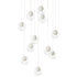 High End 28.11 Random Pendant by Bocci Casa Design Group