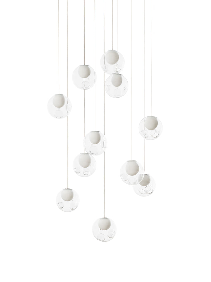 High End 28.11 Random Pendant by Bocci Casa Design Group
