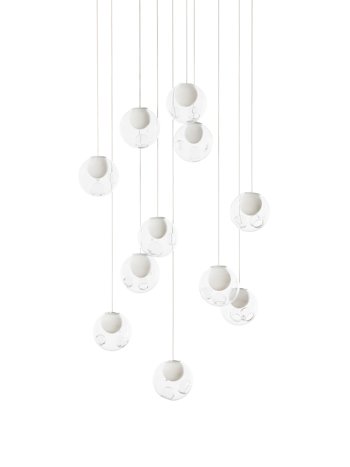 High End 28.11 Random Pendant by Bocci Casa Design Group