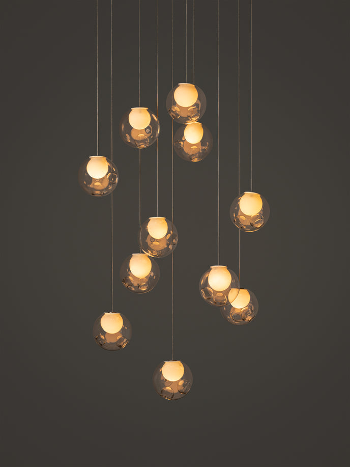 High End 28.11 Random Pendant by Bocci Casa Design Group