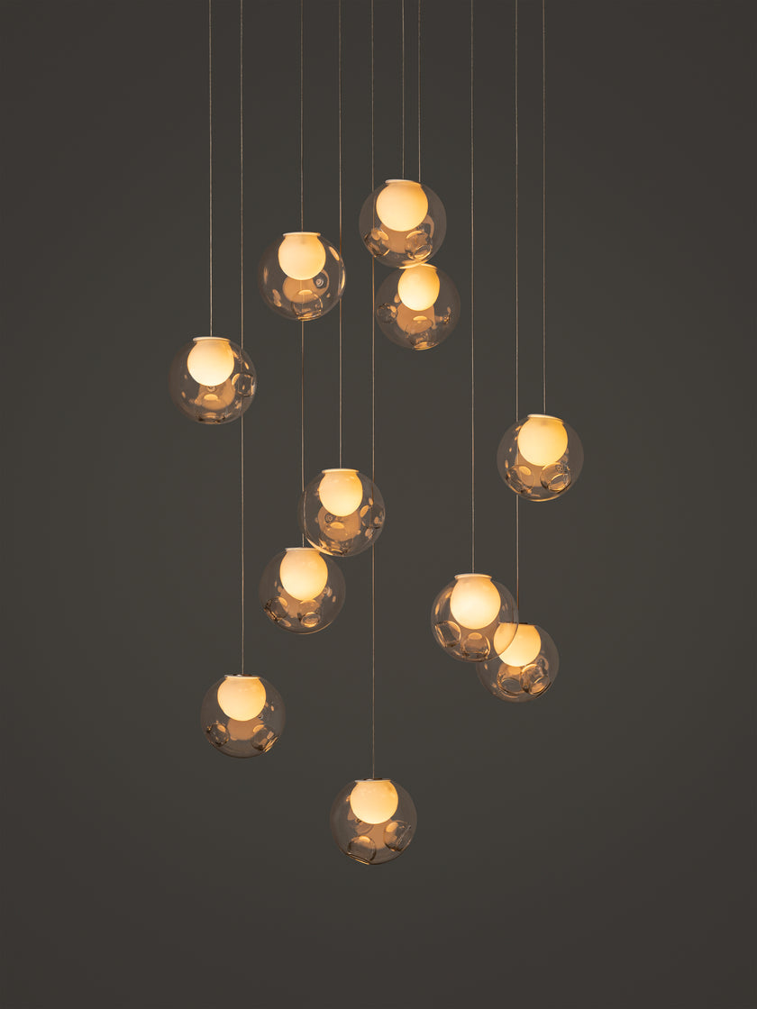 High End 28.11 Random Pendant by Bocci Casa Design Group