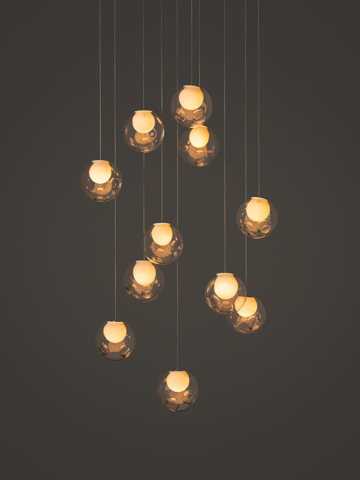 High End 28.11 Random Pendant by Bocci Casa Design Group