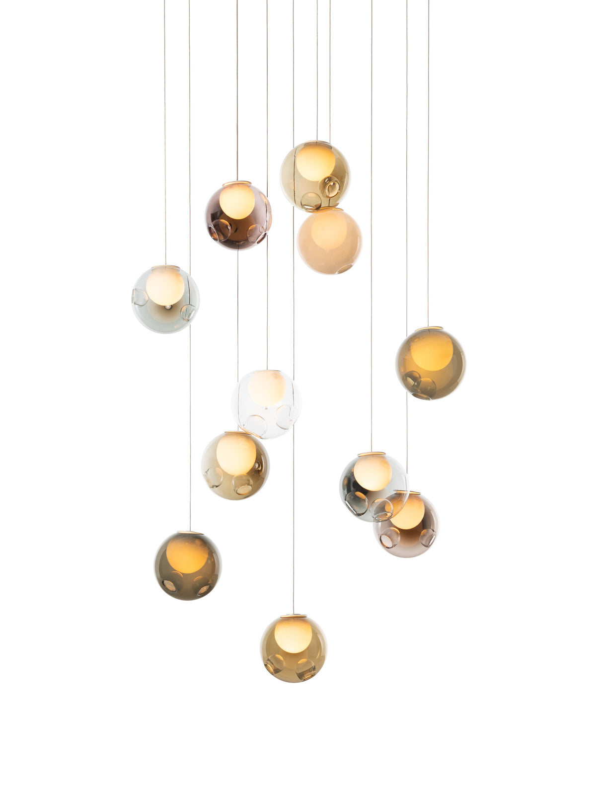 High End 28.11 Random Pendant by Bocci Casa Design Group