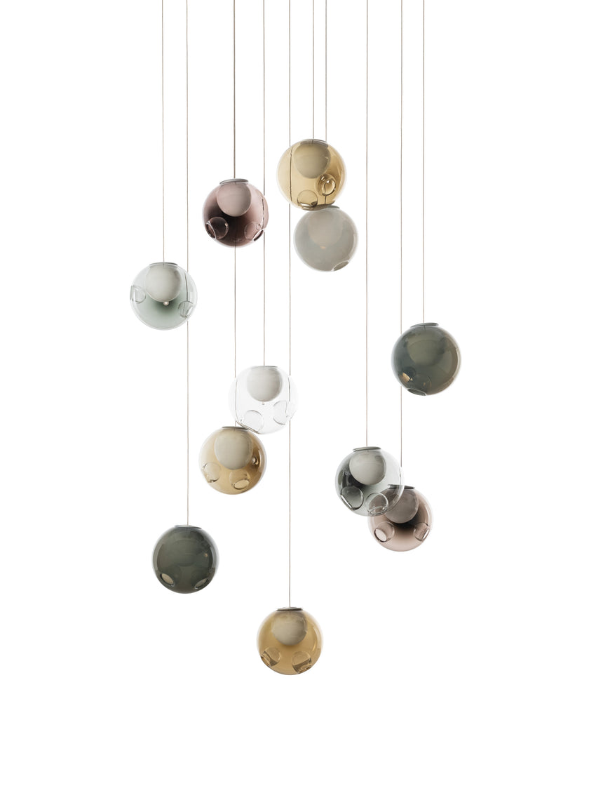 High End 28.11 Random Pendant by Bocci Casa Design Group