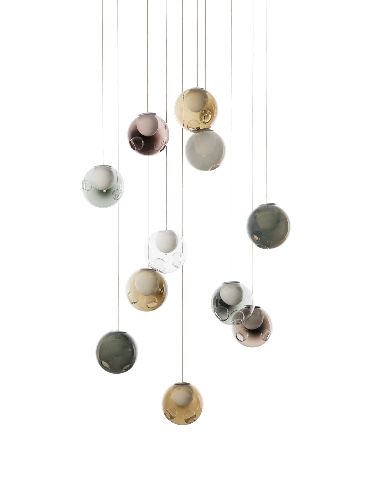 High End 28.11 Random Pendant by Bocci Casa Design Group