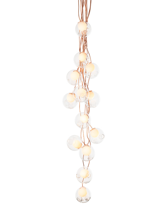 High End 28.13c Copper Suspension by Bocci Casa Design Group