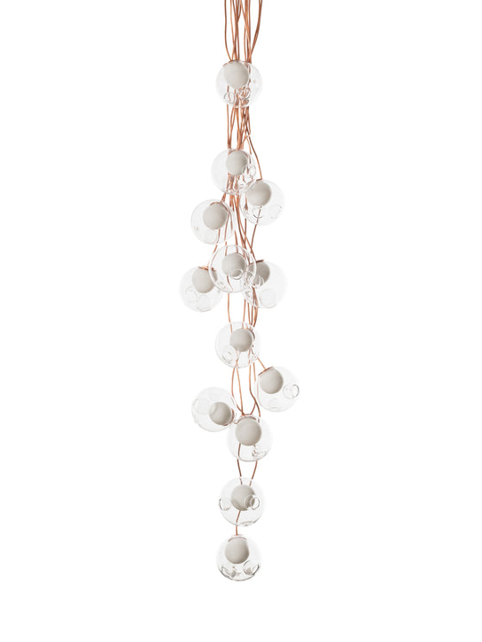 High End 28.13c Copper Suspension by Bocci Casa Design Group