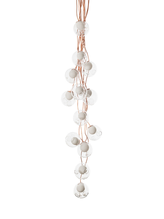 High End 28.13c Copper Suspension by Bocci Casa Design Group