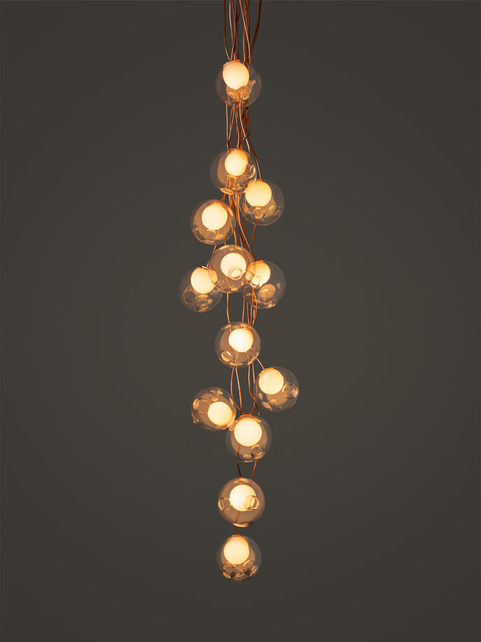 High End 28.13c Copper Suspension by Bocci Casa Design Group