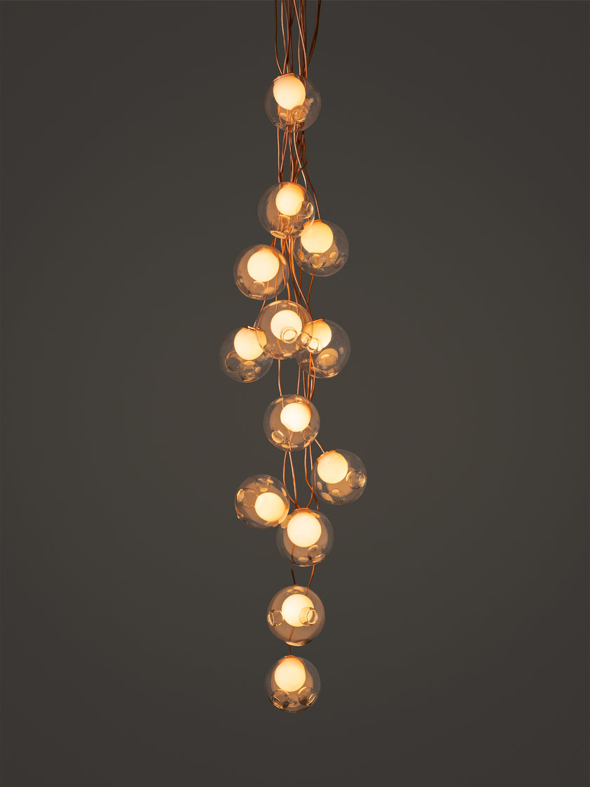 High End 28.13c Copper Suspension by Bocci Casa Design Group