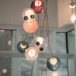 High End 28.13c Copper Suspension by Bocci Casa Design Group