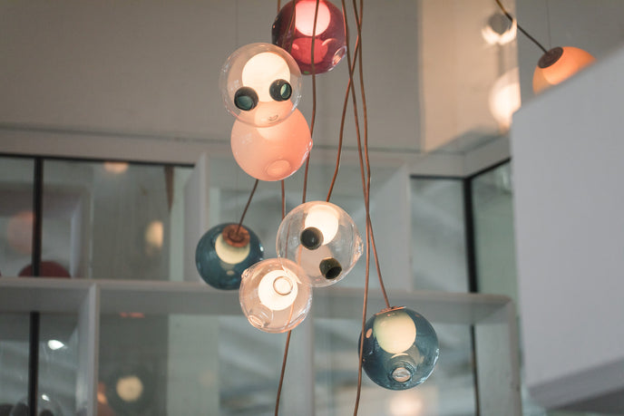 High End 28.13c Copper Suspension by Bocci Casa Design Group