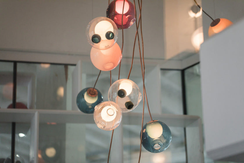 High End 28.13c Copper Suspension by Bocci Casa Design Group