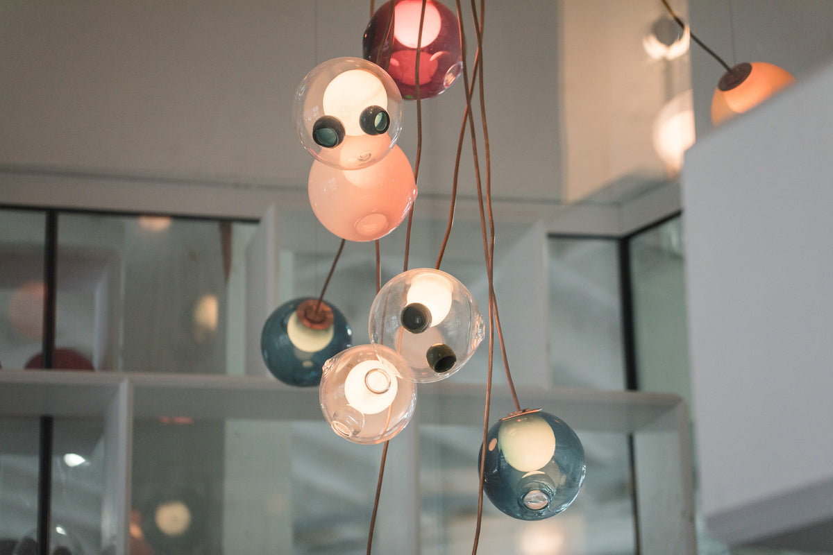 High End 28.13c Copper Suspension by Bocci Casa Design Group