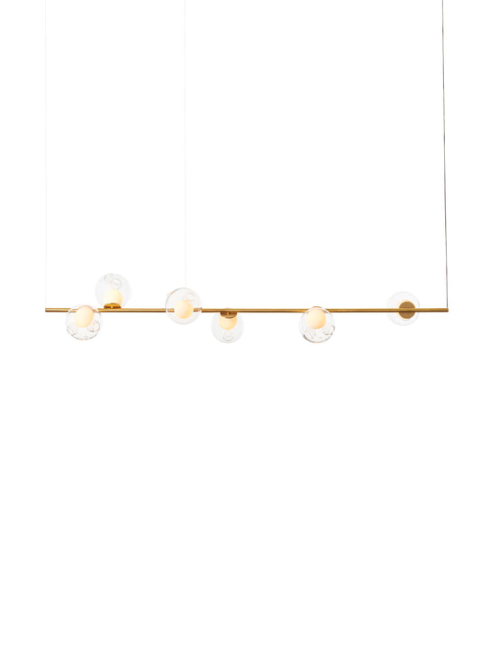 High End 28.13c Copper Suspension by Bocci Casa Design Group