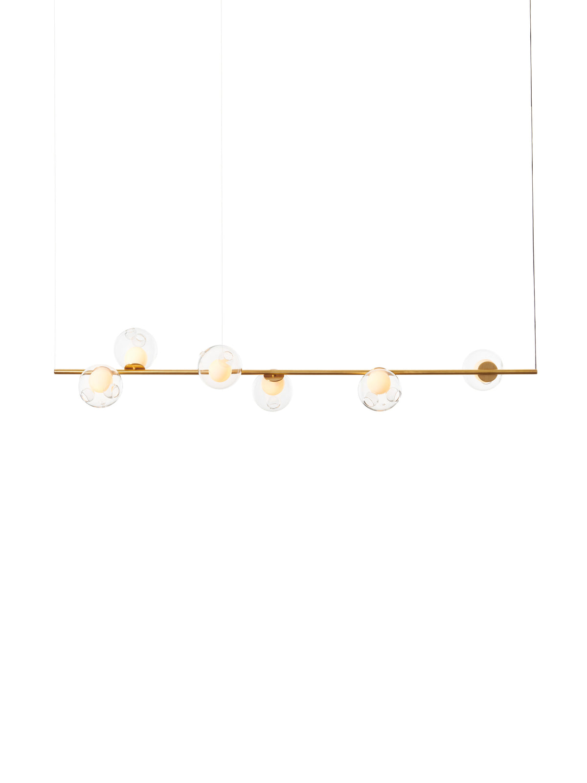 High End 28.13c Copper Suspension by Bocci Casa Design Group