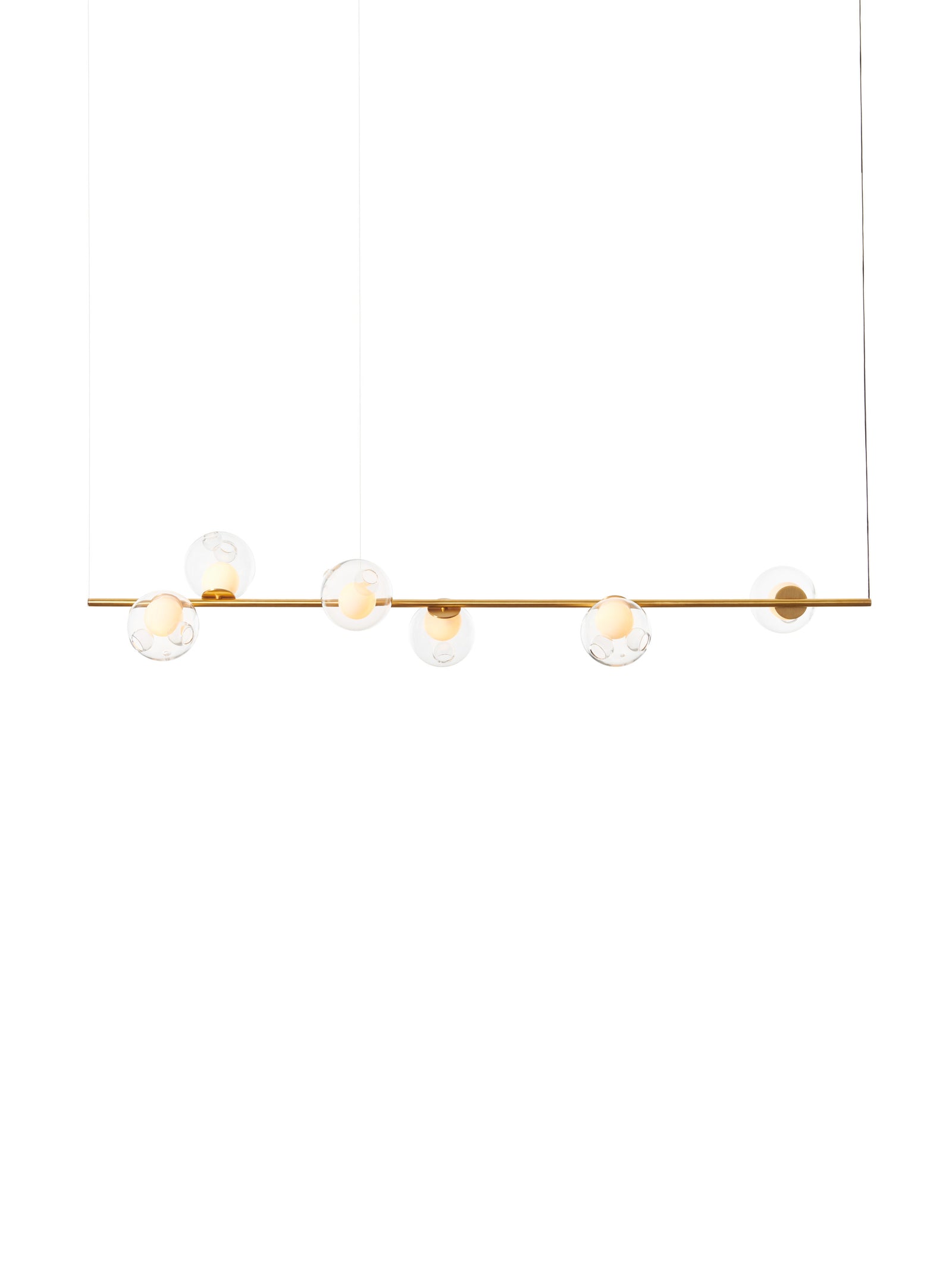 High End 28.13c Copper Suspension by Bocci Casa Design Group