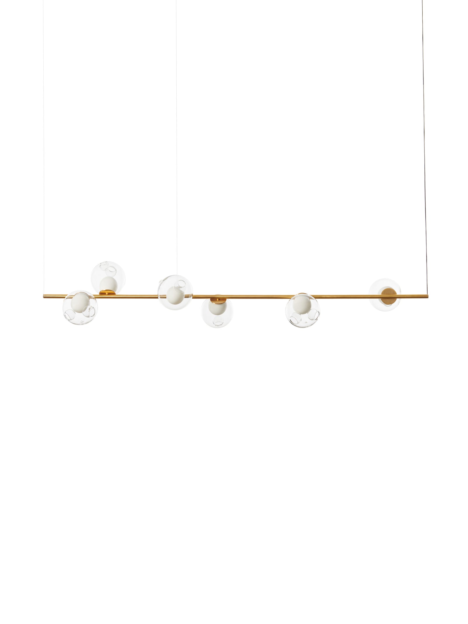High End 28.13c Copper Suspension by Bocci Casa Design Group