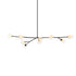 High End 16.9a.1 Armature Ceiling Lamp by Bocci Casa Design Group