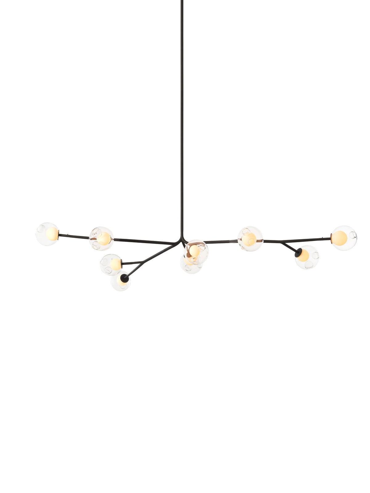 High End 16.9a.1 Armature Ceiling Lamp by Bocci Casa Design Group