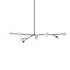 High End 16.9a.1 Armature Ceiling Lamp by Bocci Casa Design Group