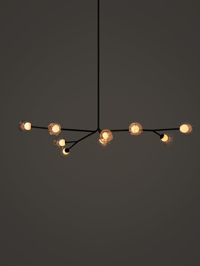 High End 16.9a.1 Armature Ceiling Lamp by Bocci Casa Design Group