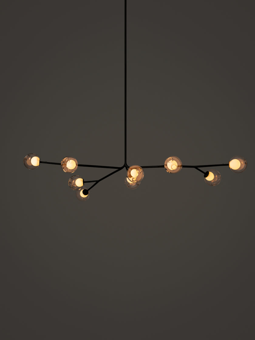 High End 16.9a.1 Armature Ceiling Lamp by Bocci Casa Design Group