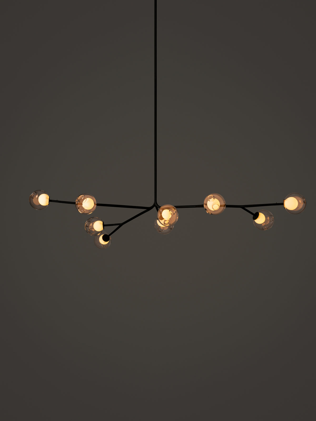 High End 16.9a.1 Armature Ceiling Lamp by Bocci Casa Design Group