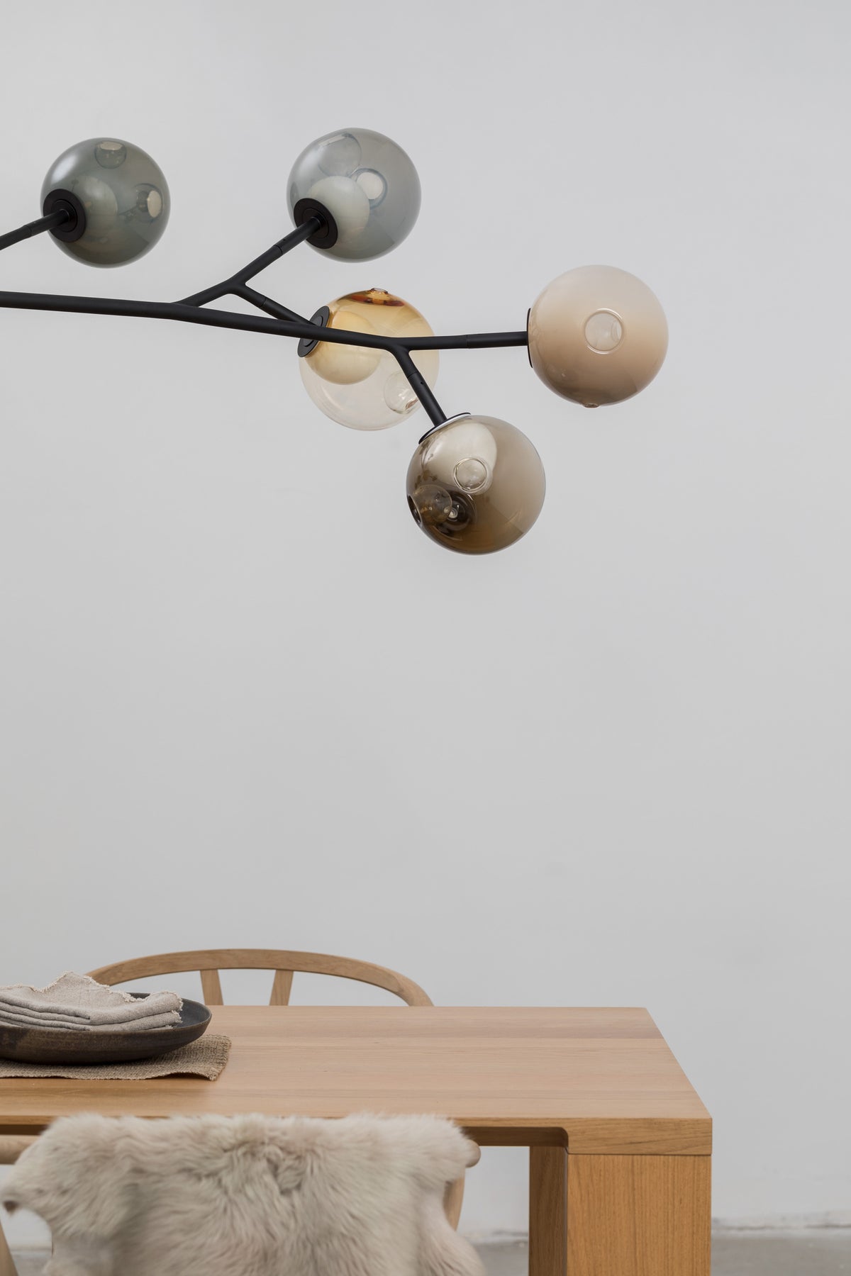 High End 16.9a.1 Armature Ceiling Lamp by Bocci Casa Design Group