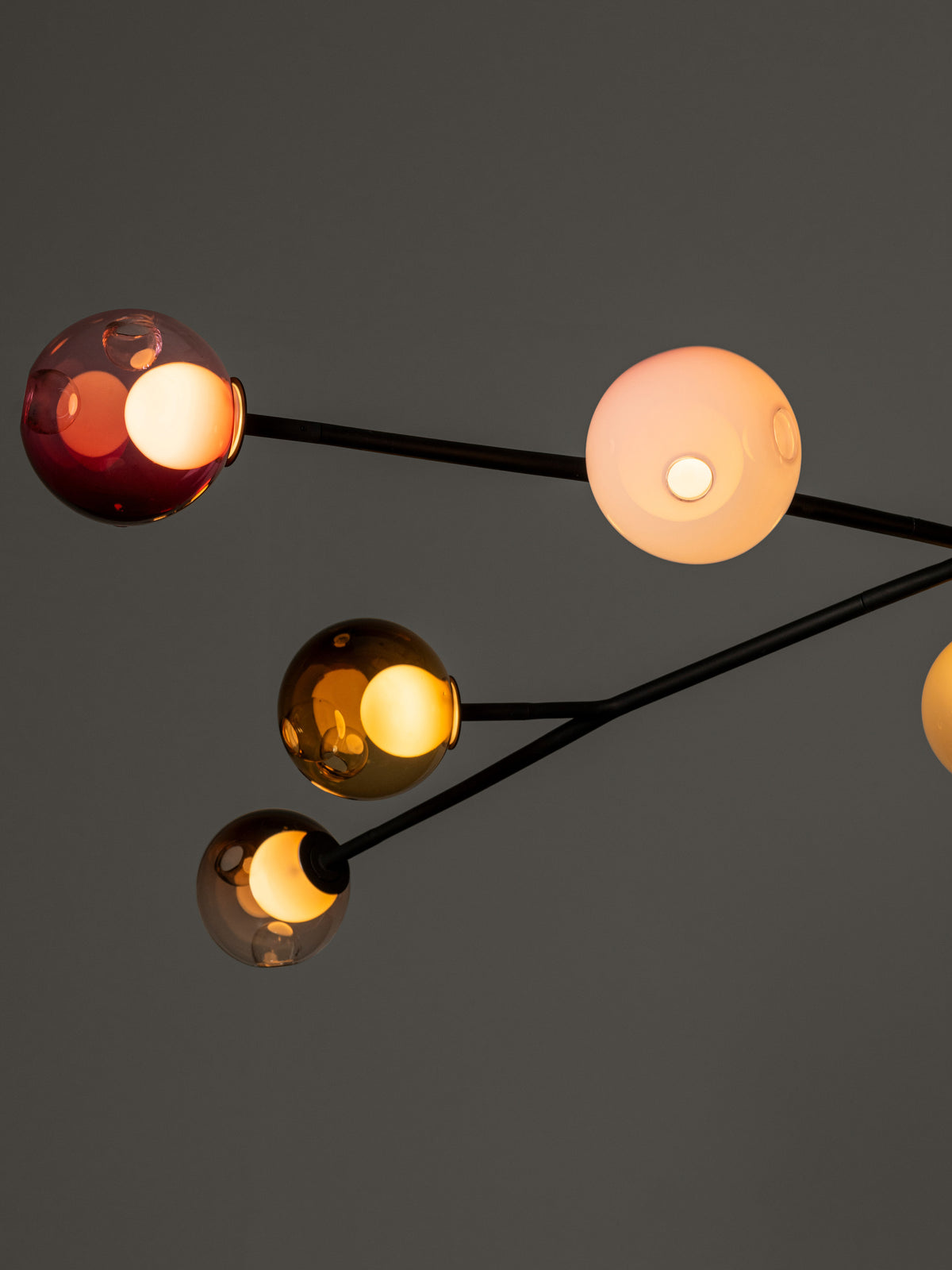 High End 16.9a.1 Armature Ceiling Lamp by Bocci Casa Design Group