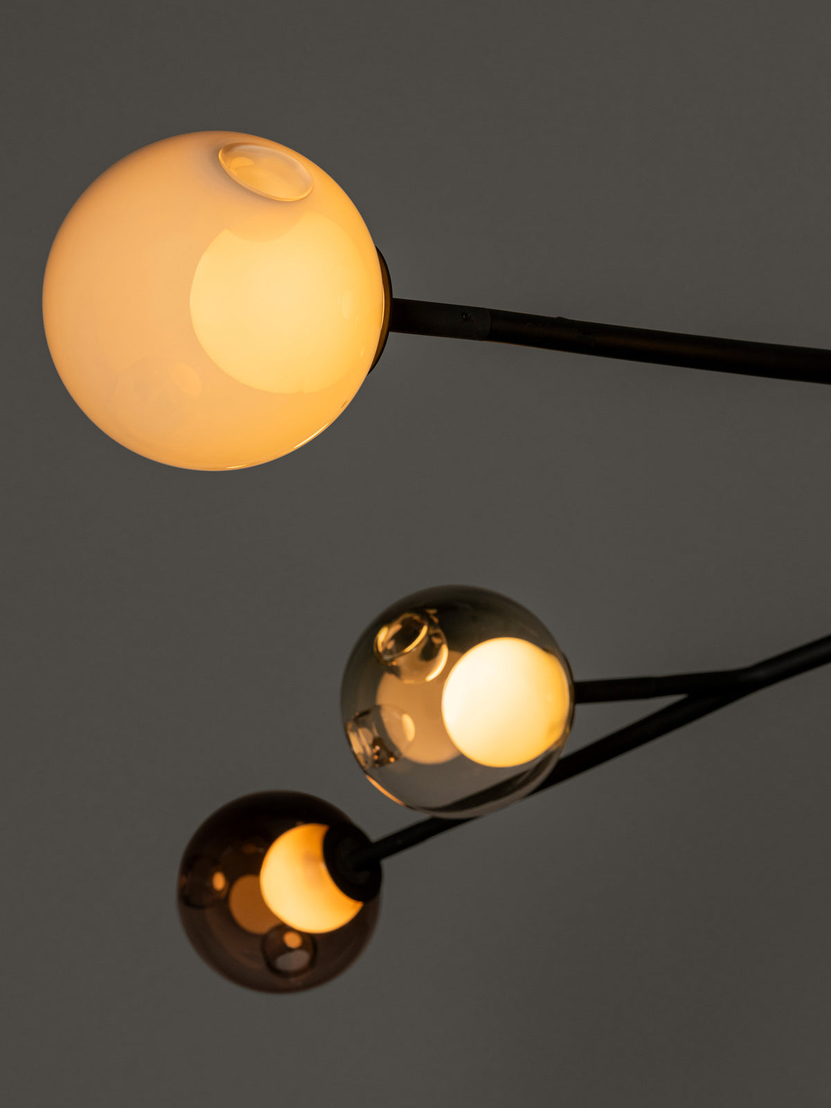 High End 16.9a.1 Armature Ceiling Lamp by Bocci Casa Design Group