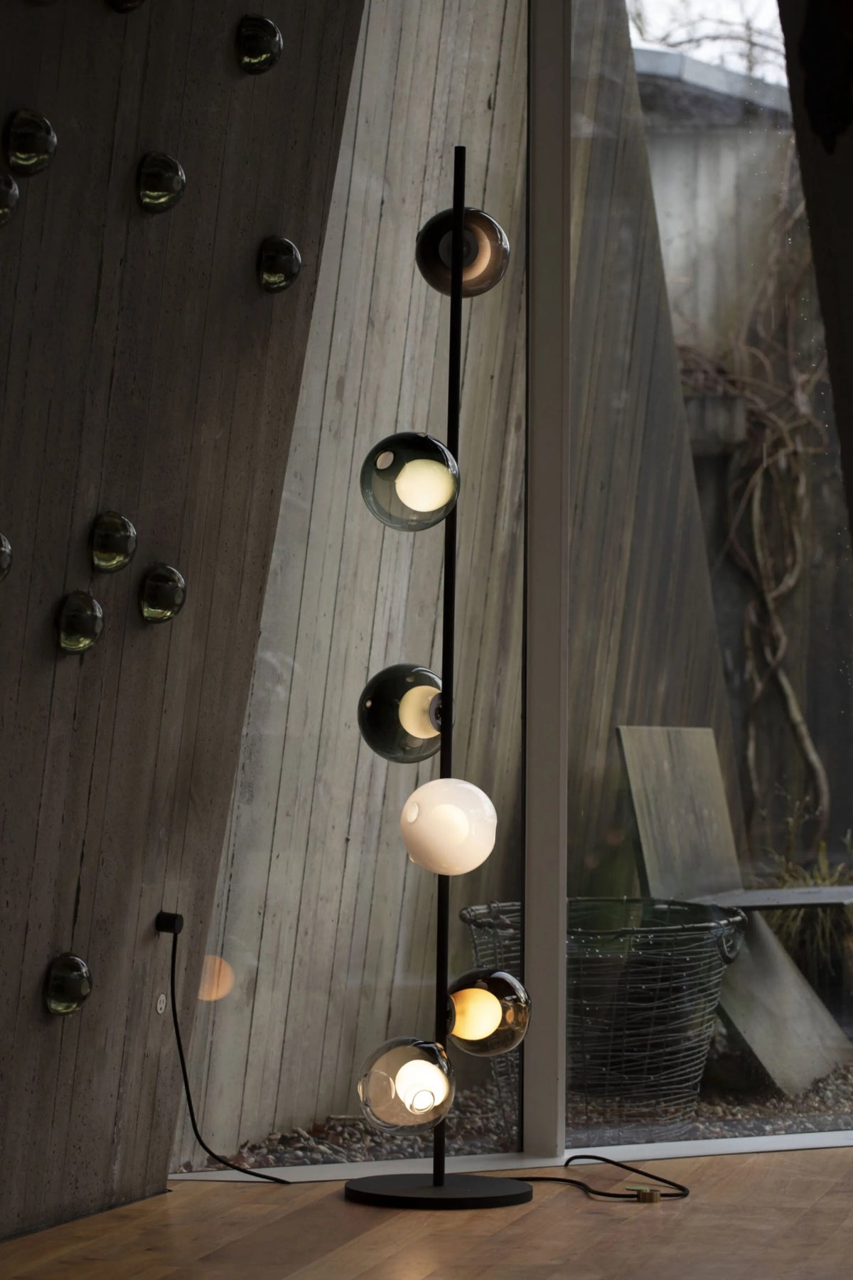 High End 28.3 Stem Floor Long by Bocci Casa Design Group